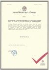 certificate Proven Company